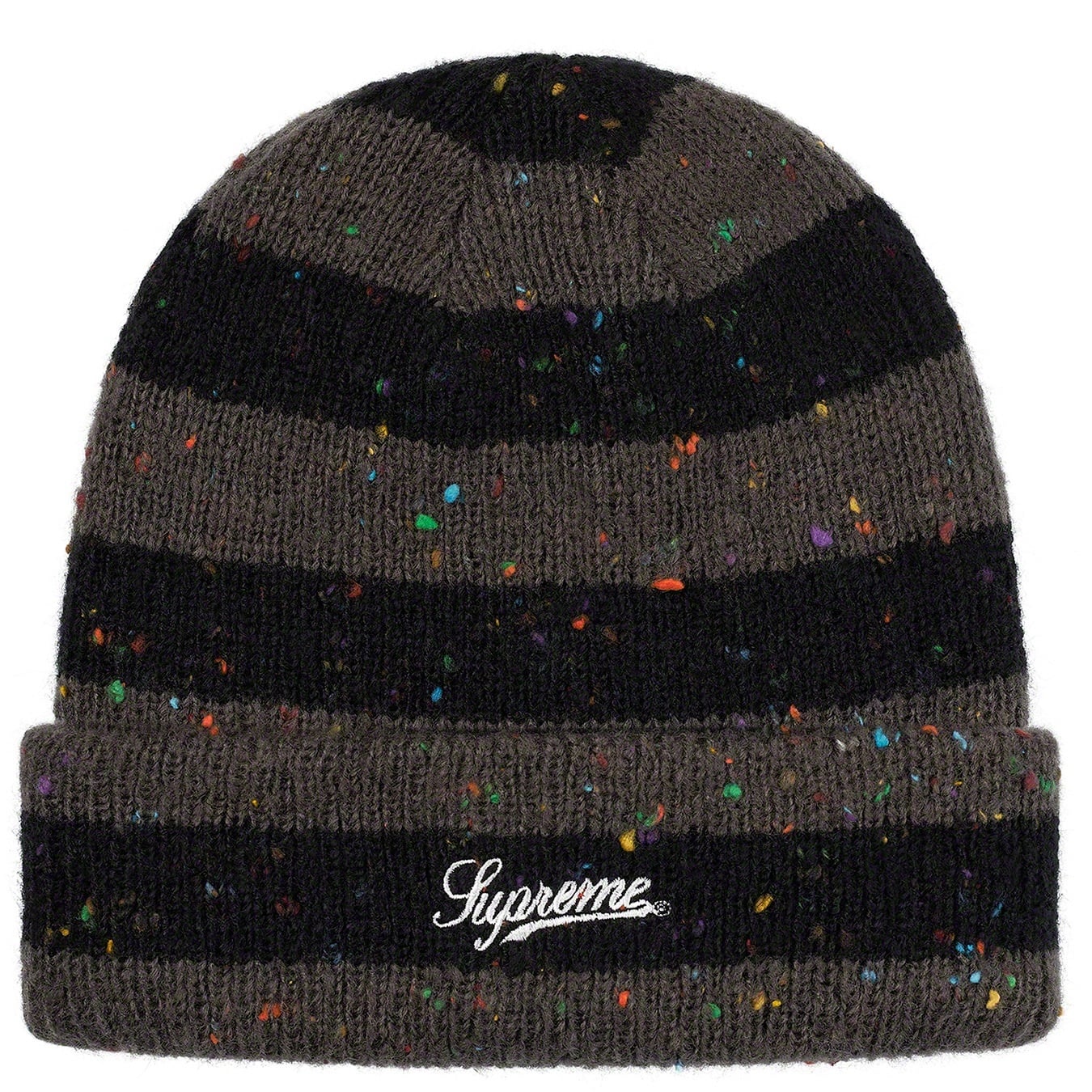 Stripe Speckle Beanie view 5